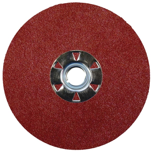 Weiler 5 Wolverine AO RFD 100AO Grit 5/8-11 UNC - 61508