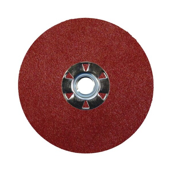 Weiler 5 Wolverine AO RFD 120AO Grit 5/8-11 UNC - 61509