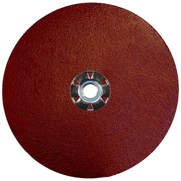 Weiler 7 Tiger Aluminum RFD 60 Grit 5/8-11 UNC - 60623