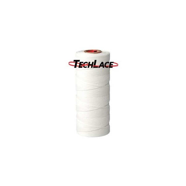 Techflex Glass, Lacing Tape, Size 1 Fin D Natural - LT4-S1-FD-NT