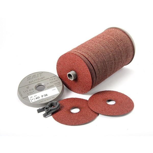 United Abrasives/Sait Alum Ox Fiber Disc7x78 24xPK100 - 50051