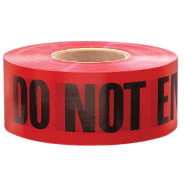 Swivel EmpireA Level 3 in. X1000 in. Barricade Tape With Danger Do Not Enter - SW112779