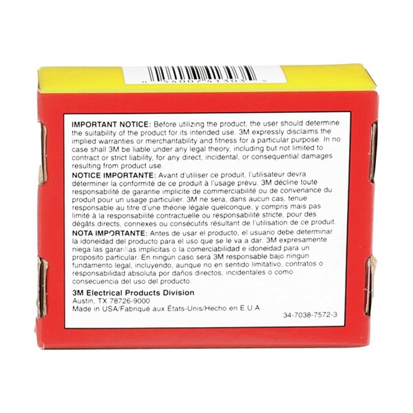 3M Mastic Tape, 125 mil, 2-1/2" x 3-3/4", PK40 - 2229-P-2-1/2X3-3/4IN