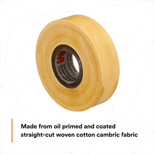 3M Electrical Tape, 8 mil, 3/4" x 60 ft., PK20 - 2520-3/4X60FT