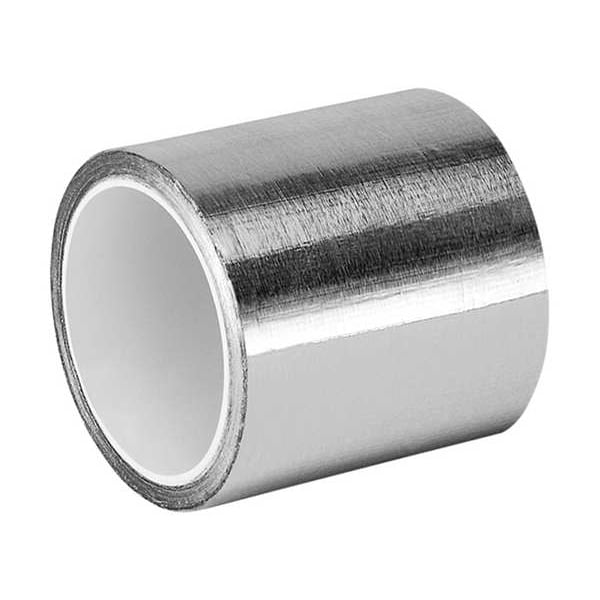 3M Foil Tape, 3 In. x 6 Yd., Shiny Silver - 1120