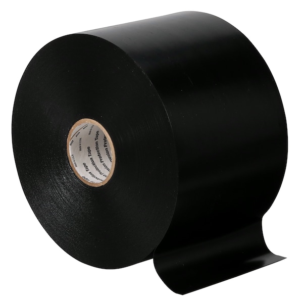 3M Electrical Tape, 20 mil, 4" x 100 ft., PK4 - 51-UNPRINTED-4X100FT