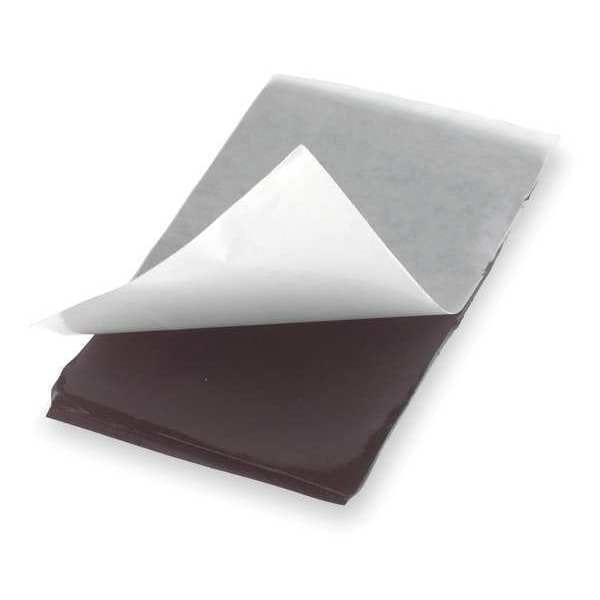 Abb Mastic Tape, 6 mil, 3" x 5", Black, PK10 - AC5X3