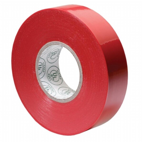 Safety First Premium Electrical Tape, Red - 0.75 in. x 66 ft. - SA988116