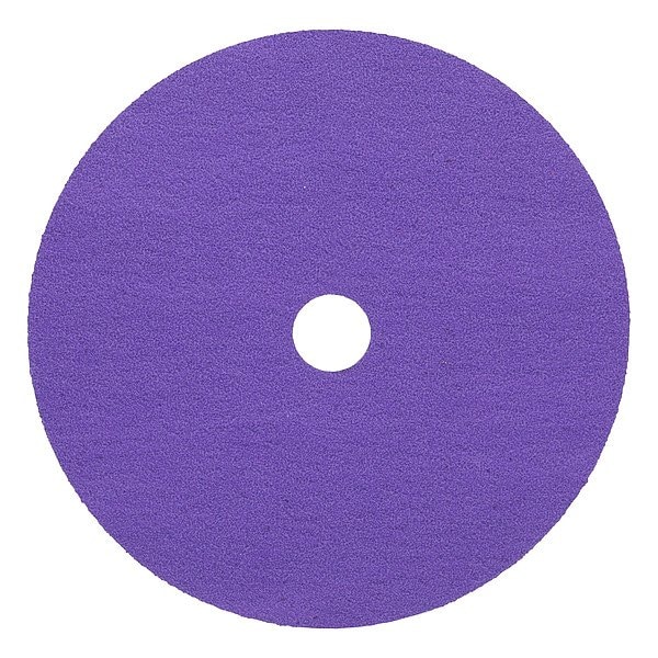 3M Cubitron Fiber Disc, Ceramic, 7 in Dia., PK25 - 7100349567