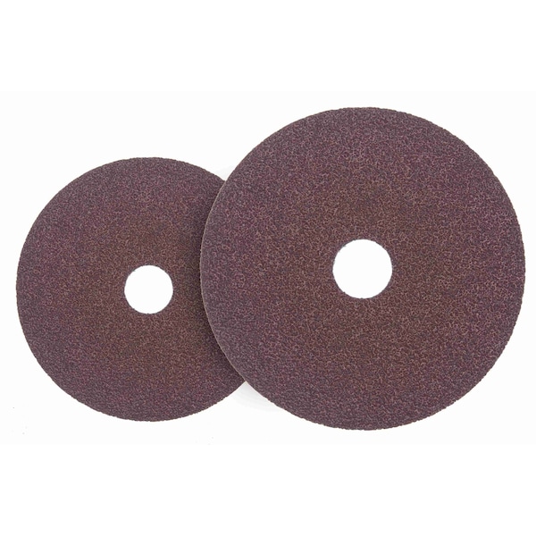 A-Prime Resin Fibre Discs - Premium Aluminum Oxide, 7in x 7/8, Grit 16, 25PK - 10875