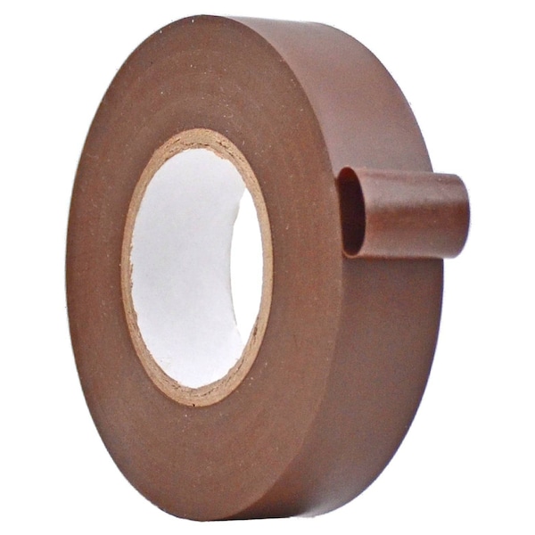 Wod Tape ETC766 General Purpose Electrical Tape Brown UL-CSA listed core: 3/4 in. X 66 ft., 100PK - WOD ETC766-00750-100-66-BRO