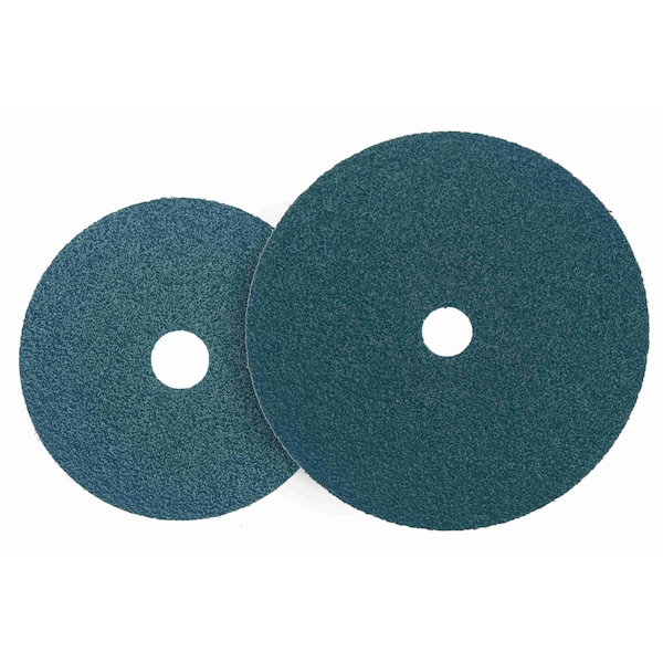 Z-Prime Premium Resin Fibre Discs, 7in x 7/8, Grit 24, 25PK - 10904