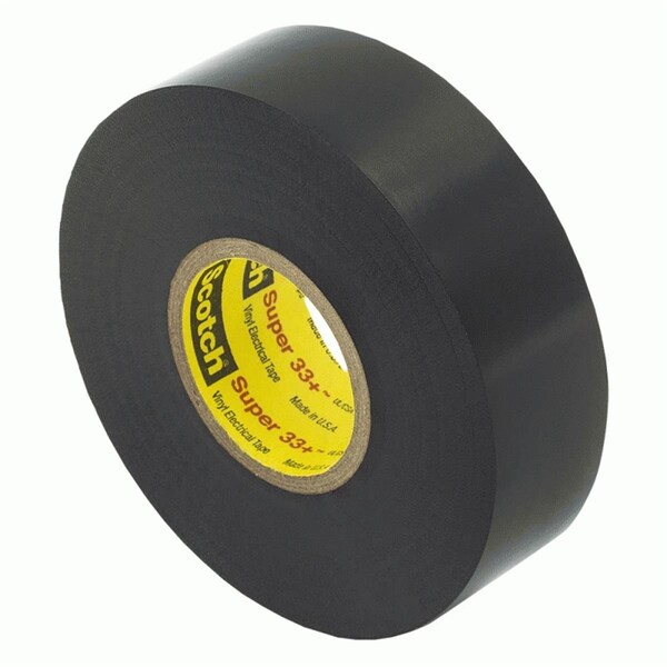 Pinpoint Super 33 Plus 0.75 in. x 52 ft. Electrical Tape, 10PK - PI2138679