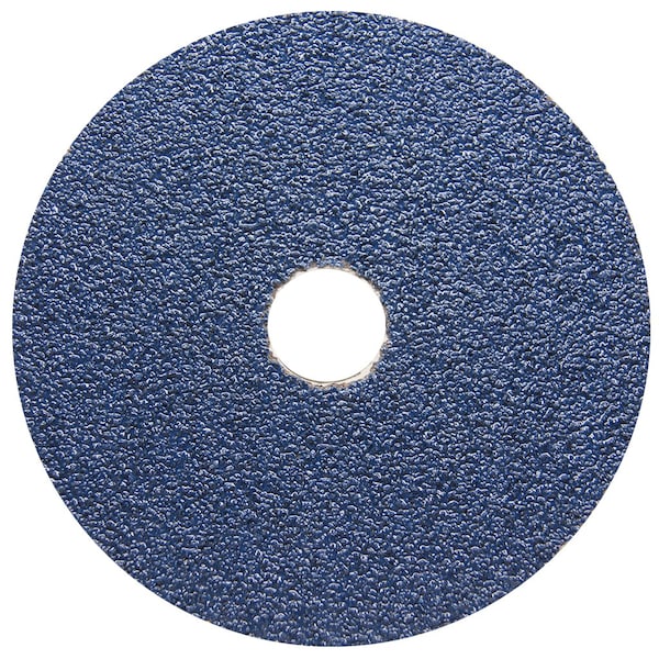 Continental Abrasives 7" Vulcanized Fiber Resin Fiber Disc Zirconia 80 Grit - RFD-70Z080