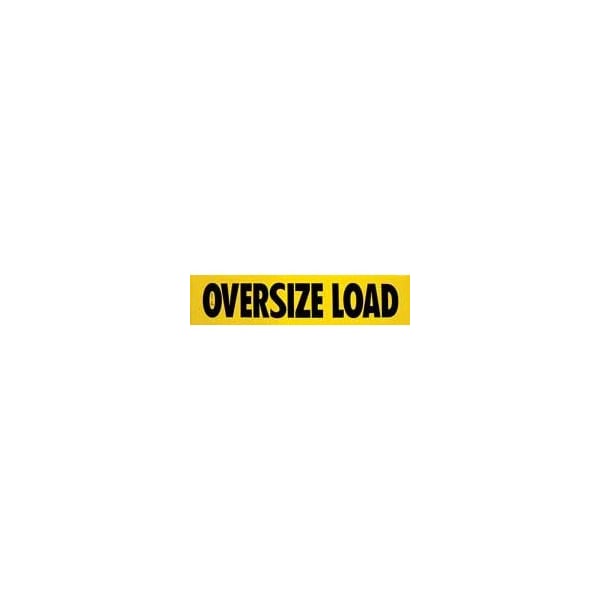 Safetruck By Ms. Carita 18X84 Oversize Load Wood Sign - AWS204
