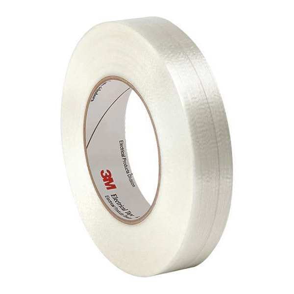 3M Electrical Tape, Clear, 0.8750" x 60 yd. - 1139