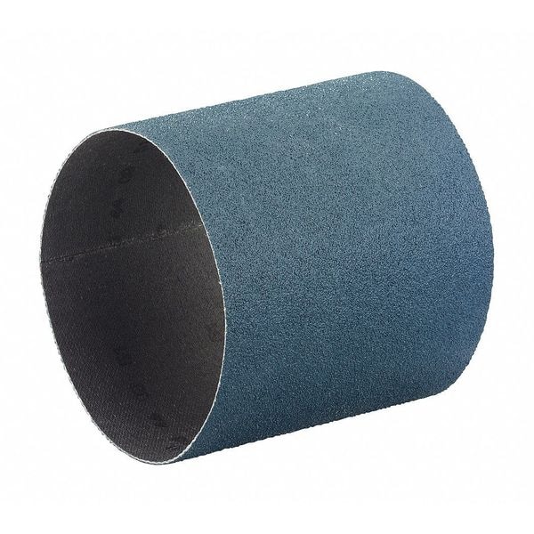 Metabo Sanding Belt, 3 9/16 in W, 4 in L, Coated, Aluminum Oxide, 80 Grit, Medium, Blue - 623474000
