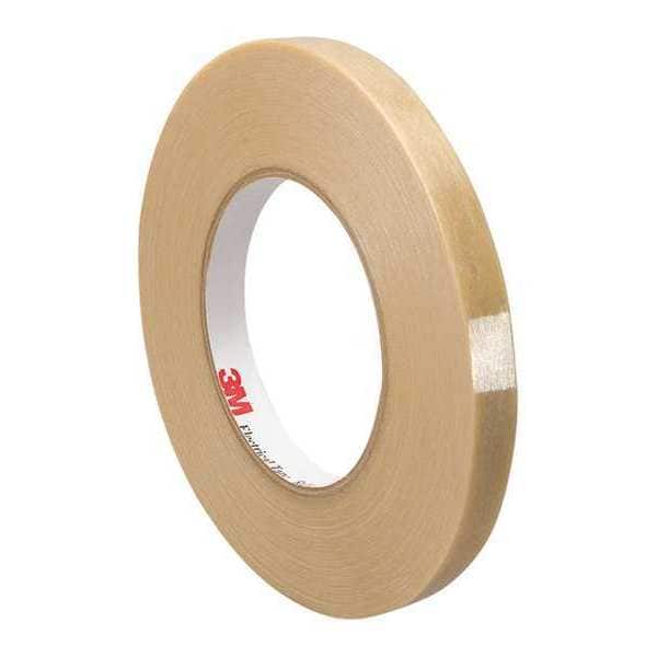 3M Electrical Tape, Tan, 3/8"x90yd. - 3M 44HT 0.375 X 90YD
