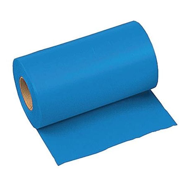 Zoro Select Flagging Tape, Blue, 6 in Wide x 300 ft Length, Vinyl, 2.5 mil - TF6B300-200