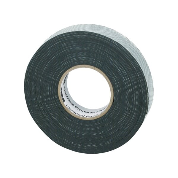 3M 3/4'' x 22' Black 3M 2155 Rubber Splicing Electrical Tape, 20PK - BUY06225001