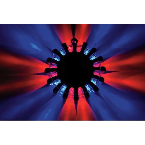 Powerflare LED Road Flare Kit, Blue/Red (LED), Yellow (Shell), 4 in Length - PF6P-210R-RB-Y
