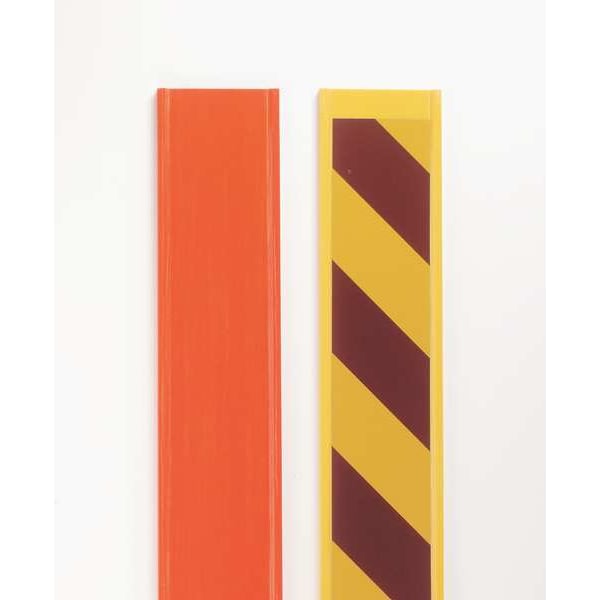 Zoro Select Reflective Marking Stake, Reinforced Polymer, Non-Reflective, 66 in Height, Orange - 96922