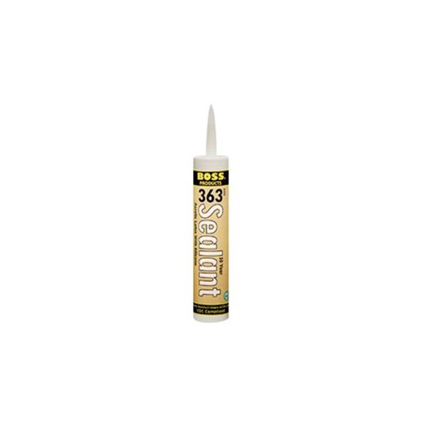 Swivel 142293 10 oz Boss 363 50 Year Acrylic Latex Non-Sag Sealant with Silicone, Almond - SW3591533