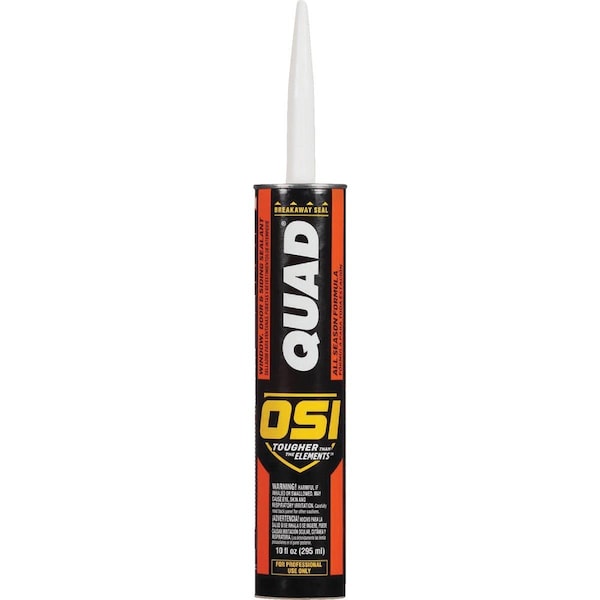 Osi QUAD 10 Oz. Polymer Sealant, Almond - 1637223