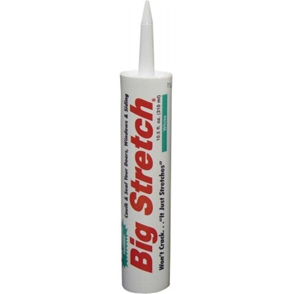 Sashco Sealants 10.5 Oz White Big Stretch Caulk & Seal - SA310512