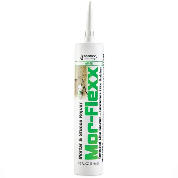 Mor-Flexx 10.50 Oz. Sashco White Flexible Sealant, 12PK - 15016