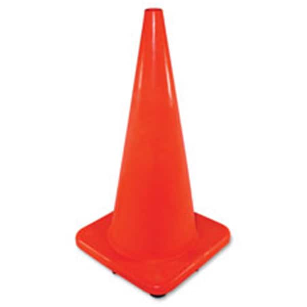 Karuma Car Care Slim Orange Safety Cone- 28 in. - KA3188178
