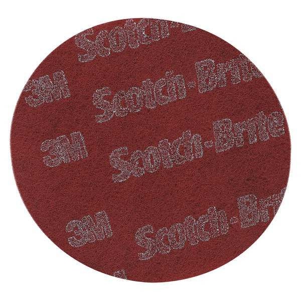 Scotch-Brite Pro Disc, Aluminum Oxide, 5 in. dia., PK100 - 7100074464