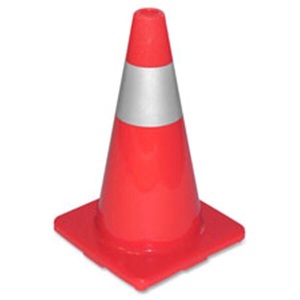 Karuma Car Care Traffic Cone - Orange - 18 in. - KA3198243