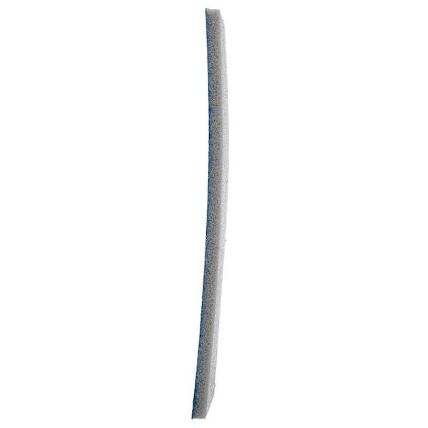 Norton Co ProSand Sanding Sponge, 512 in L, 412 in W, 220 Grit, Very Fine, Aluminum Oxide Abrasive - 82083