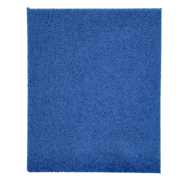 Norton Co ProSand Sanding Sponge, 512 in L, 412 in W, 220 Grit, Very Fine, Aluminum Oxide Abrasive - 82083