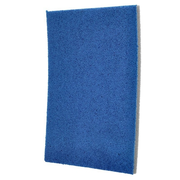 Norton Co ProSand Sanding Sponge, 512 in L, 412 in W, 220 Grit, Very Fine, Aluminum Oxide Abrasive - 82083