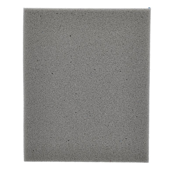 Norton Co ProSand Sanding Sponge, 512 in L, 412 in W, 220 Grit, Very Fine, Aluminum Oxide Abrasive - 82083