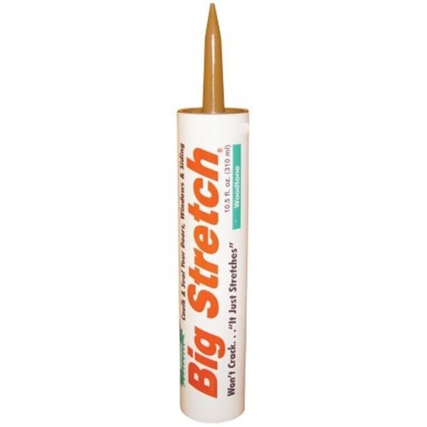 Sashco Sealants Sashco Sealants Wood Big Stretch Caulk & Seal  10018 10.5oz - 31525100180