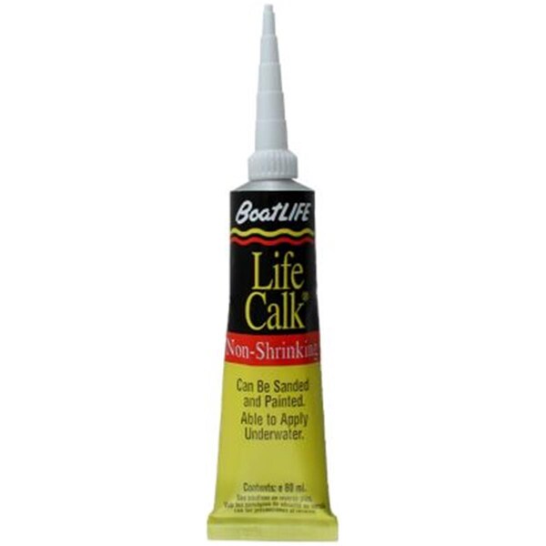 Boat Life BoatLife Maintenance and Restoration Products - Life-Calk Sealant - Black - 2.8 oz Tube - 58008400