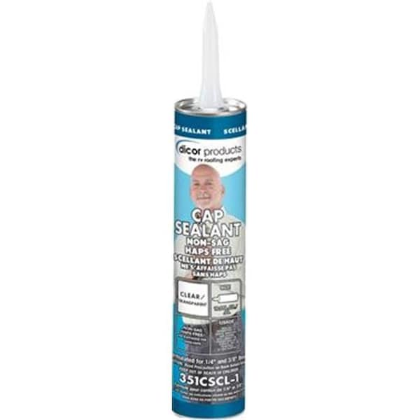 Dicor Dicor 351CSCL1 10.3 oz Clear Sealant; Clear - D6J-351CSCL1