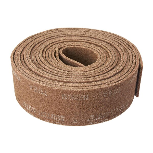 Scotch-Brite Cut and Polish Roll, 4 in x 30 ft A VFN, 3 ea/Case, 12PK - 7010309297