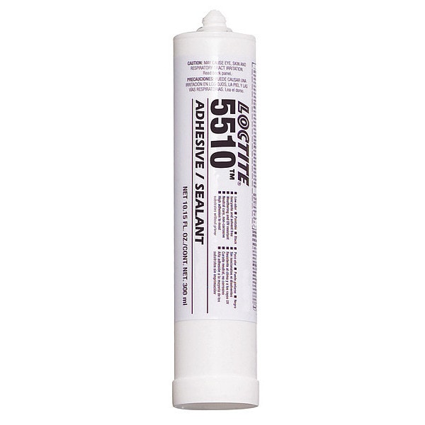 Loctite Polymer Sealant, 300 ml, Cartridge, Clear, Polymer Base, Teroson MS 5510 - 1562040