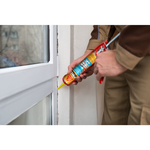 Sikaflex Sika Pro Select Capitol Tan Polyurethane Construction Caulk Sealant 10.1 oz - 515311