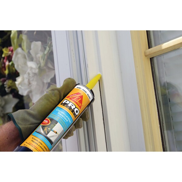 Sikaflex Sika Pro Select Capitol Tan Polyurethane Construction Caulk Sealant 10.1 oz - 515311