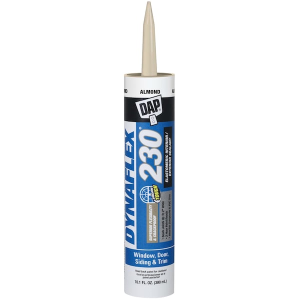 Dynaflex 230 10.1 oz, Tube, Almond, Latex Base - 18288
