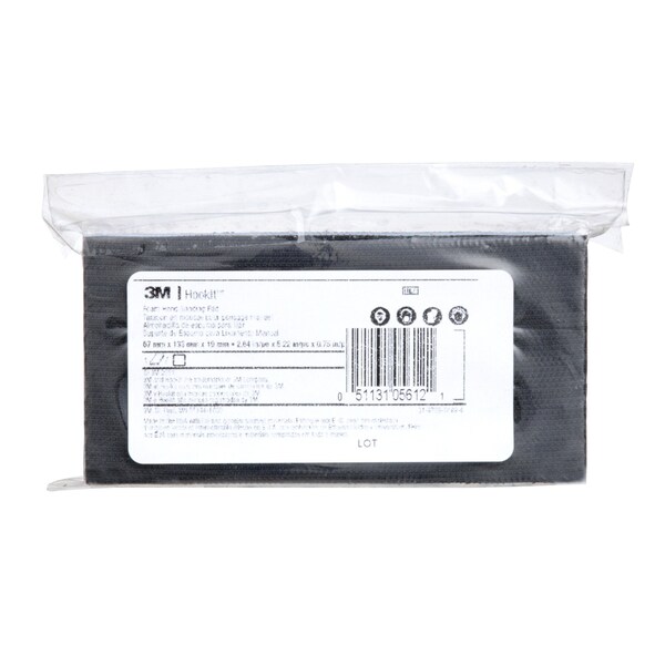 3M Hookit Foam Hand Sanding Pad, 05612, 20 per case, 20PK - 5612