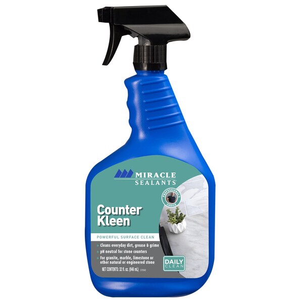Miracle Sealants Sealant, Counter Kleen, 32 Ounce - COUKL32OZ6