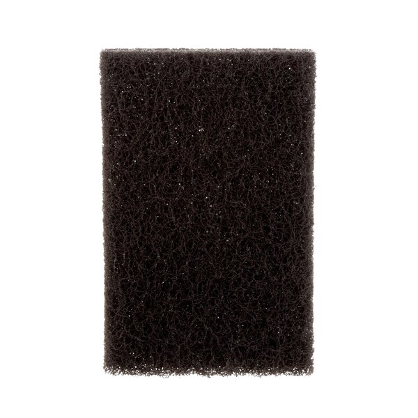 3M Heavy Duty Stripping Pads, 3 3/4 in x 6 in x 7/16 in, 12PK - 10112NA