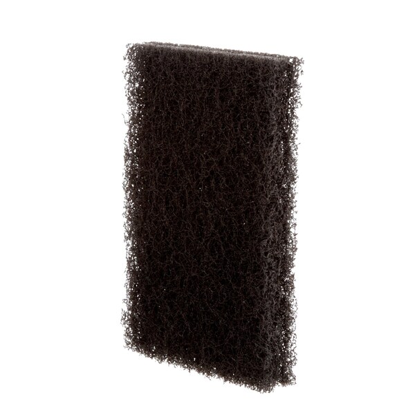 3M Heavy Duty Stripping Pads, 3 3/4 in x 6 in x 7/16 in, 12PK - 10112NA