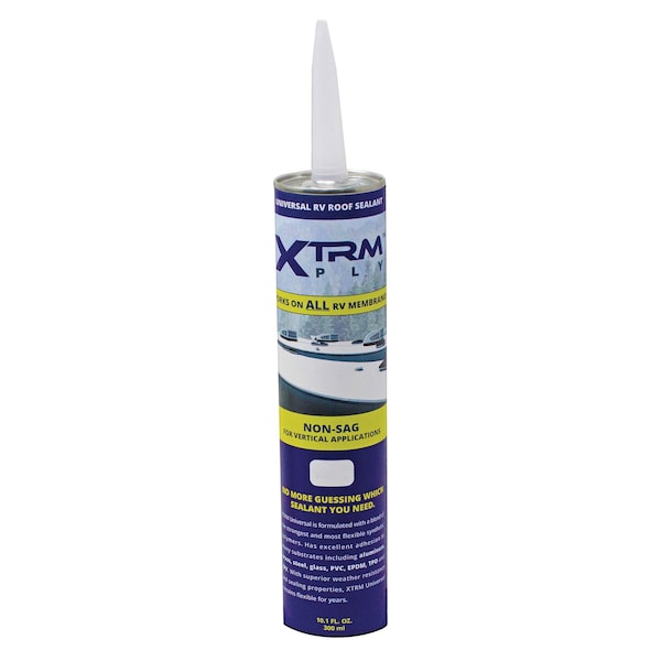 Lasalle Bristol XTRM Universal Non-Sag Sealant - 10 oz., White - 270341437B
